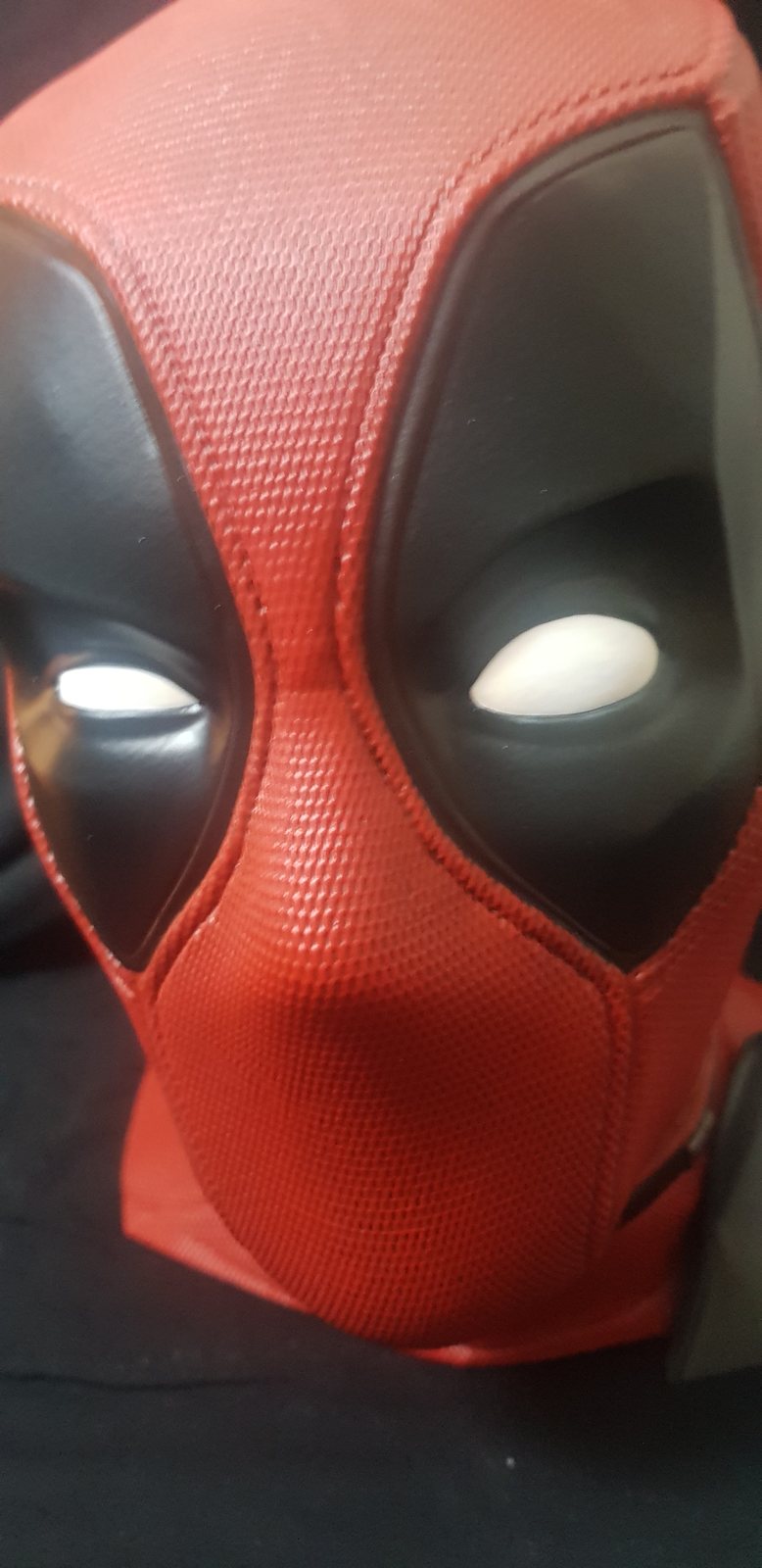 Detalle de la textura y el acabado de una pieza impresa en 3D