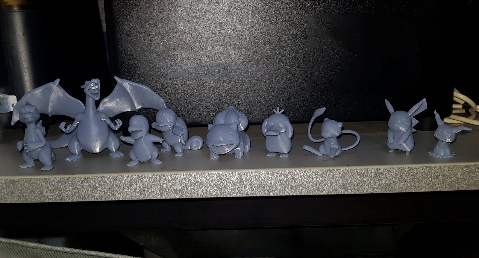 Miniaturas impresas en 3D para juegos de rol y de mesa