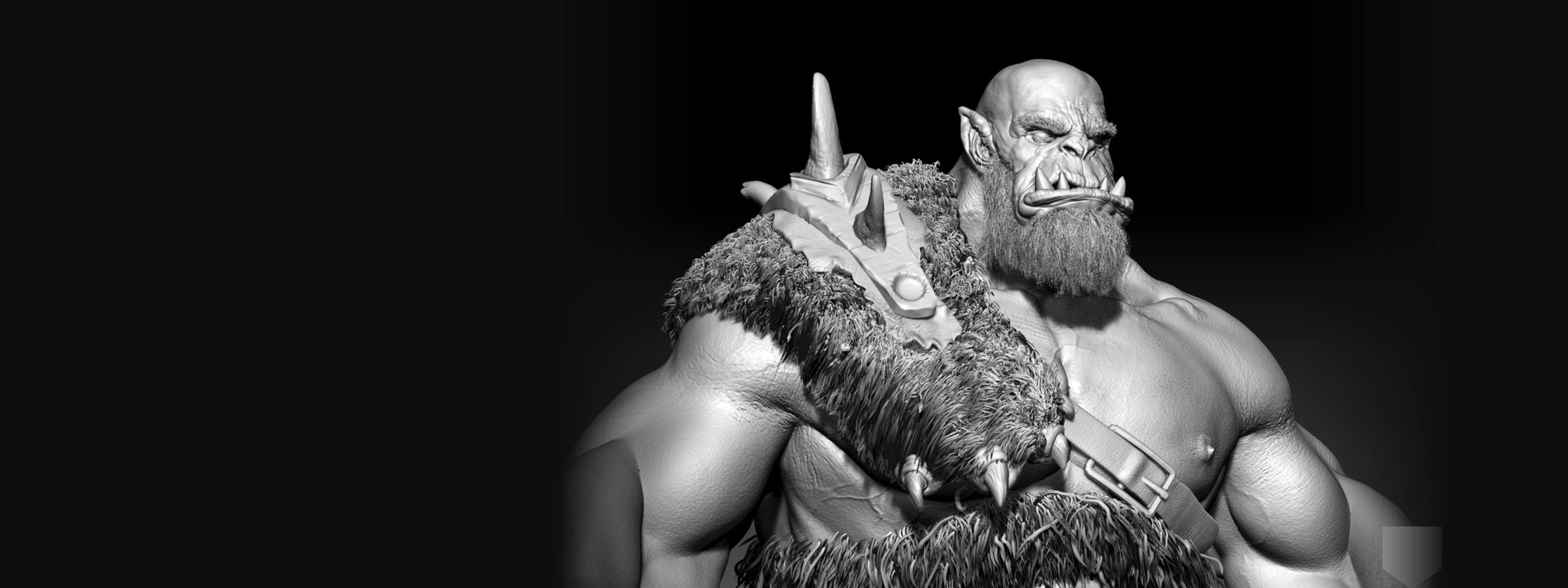Modelado 3D de personajes en ZBrush, taller N-Gon3D en Granollers