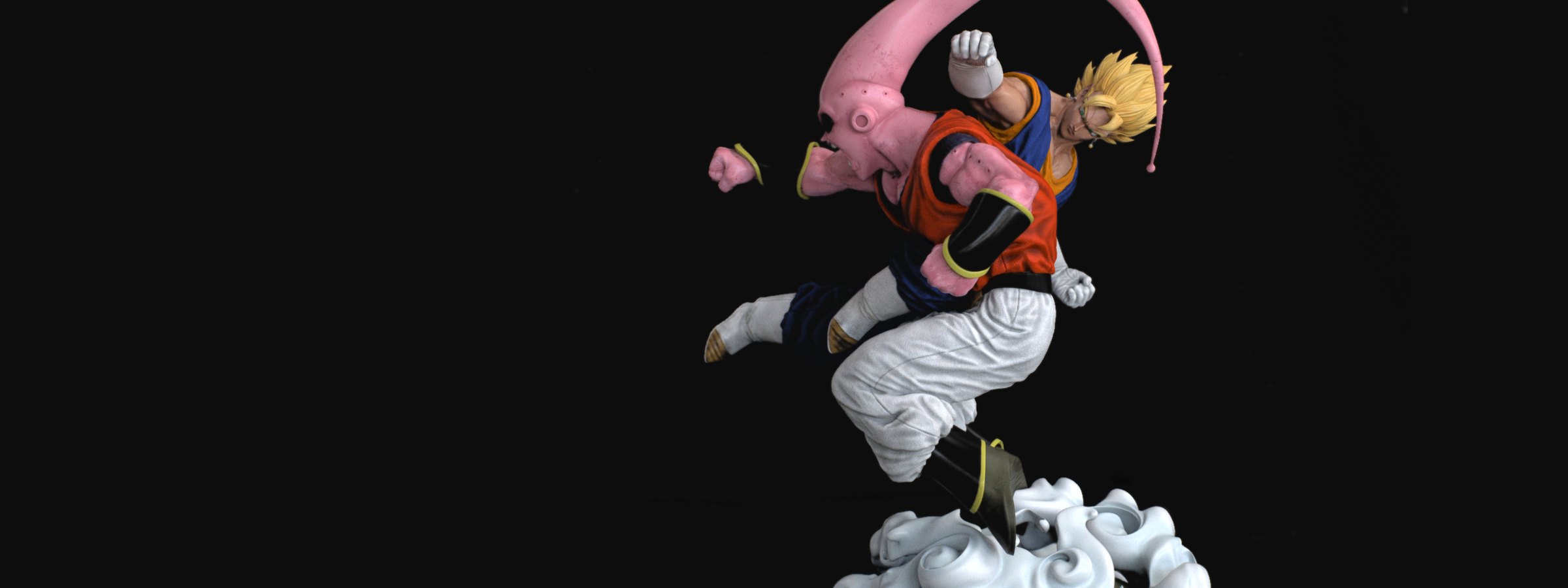 Modelado 3D de una figura de accion esculpida en ZBrush, N-Gon3D Sant Celoni
